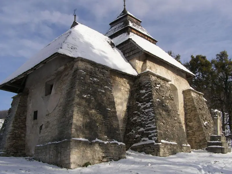 Николаевская церковь, Чесники