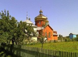 Успенська церква, Горохолин Ліс 