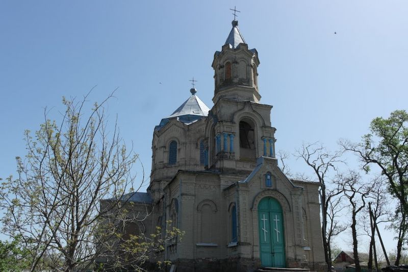 Покровская церковь (Старая Прилука)