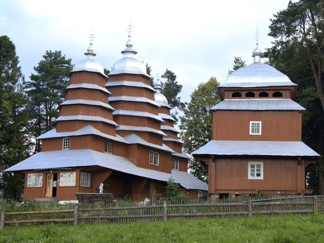 Церква Собору Пресвятої Богородиці, Матків