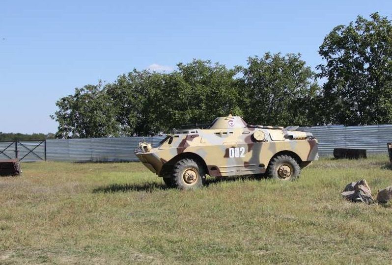 Военно-патриотический музей, Шампань