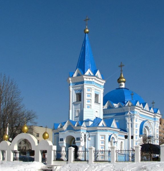  Церква Костянтина і Олени, Харків 