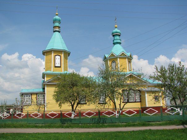 Спасо-Преображенская церковь, Иванков