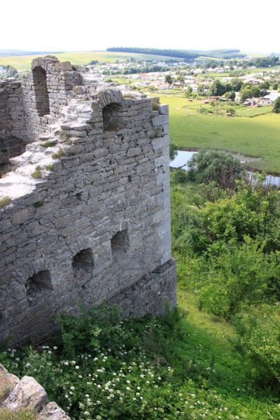 Сатановский замок, Сатанов