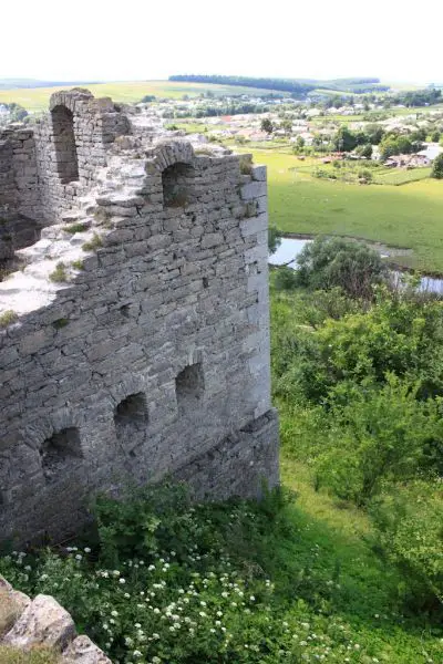 Сатановский замок, Сатанов