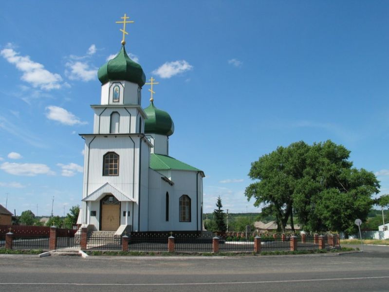 Church of the Savior of Transfiguration, Pechenegi