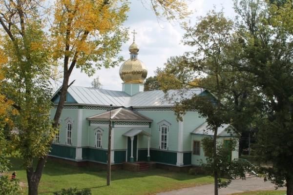 Church of St. Nicholas, Konotop