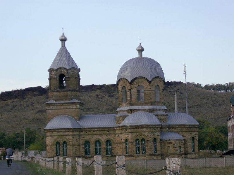 Олексіївська церква, Бугаївка