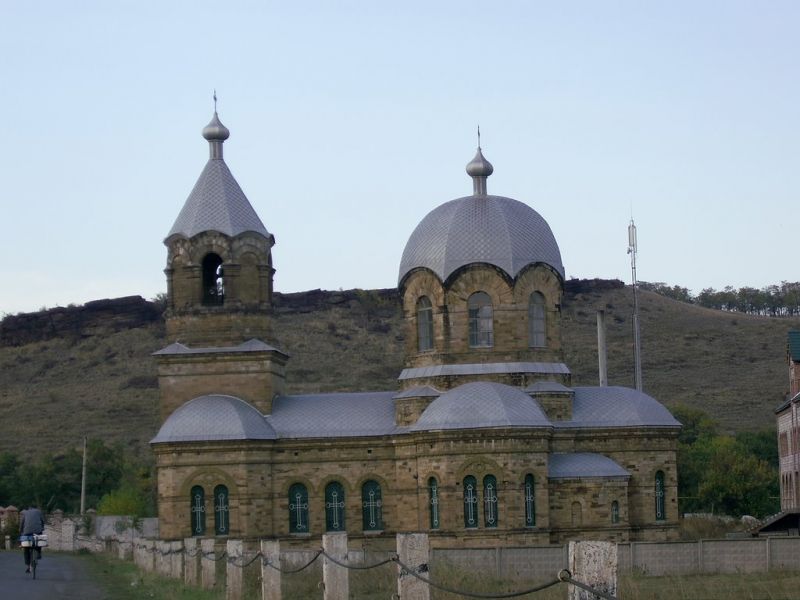 Алексеевская церковь, Бугаевка