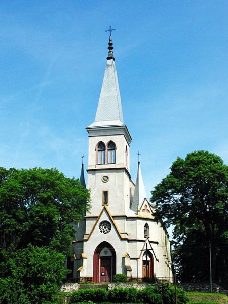 Church of St. Anthony, Strusov