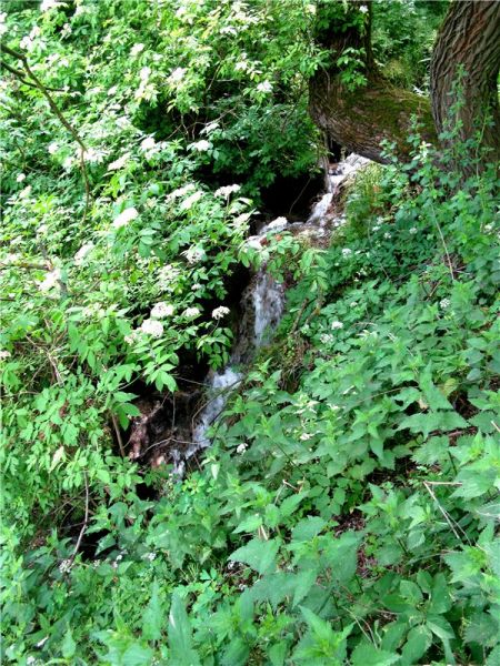 Водопад «Кулевецкий»