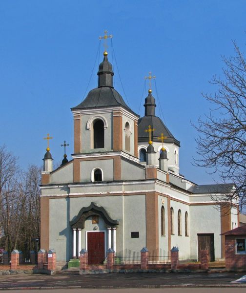 Church of St. George the Victorious, Kegichevka