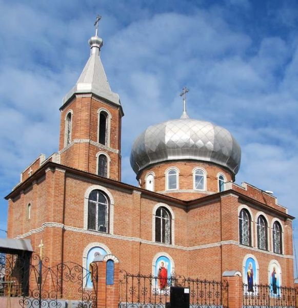  Church of the Intercession of the Blessed Virgin, Bogodukhov 