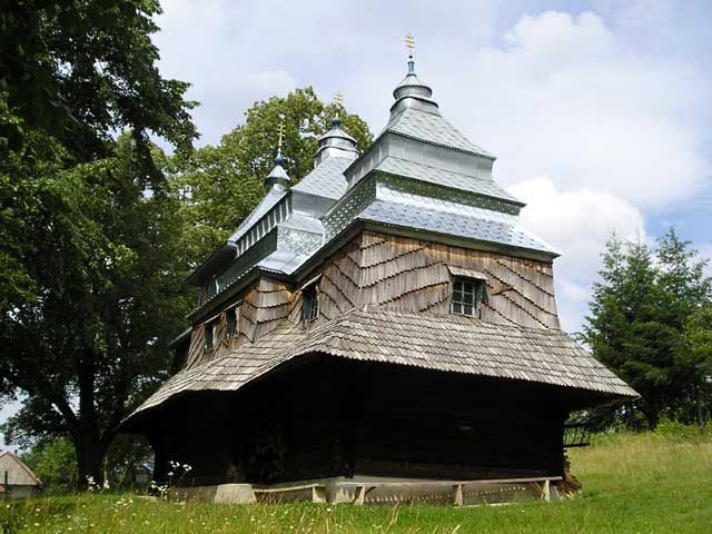  Церква Св. Архангела Михаїла в вишці 