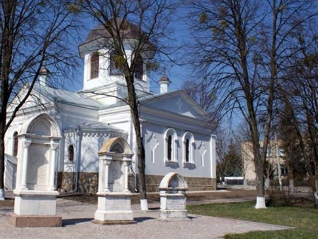 Крестовоздвиженская церковь, Разумовка