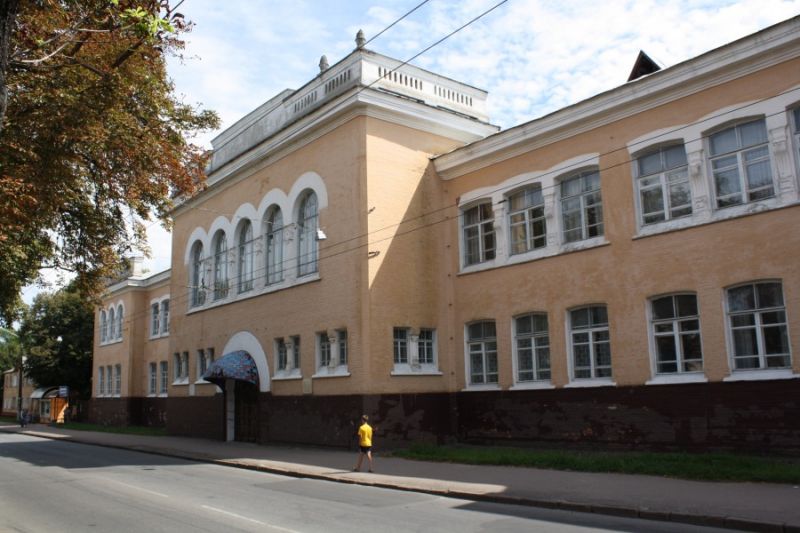 The house of the real school (cooperative technical school)