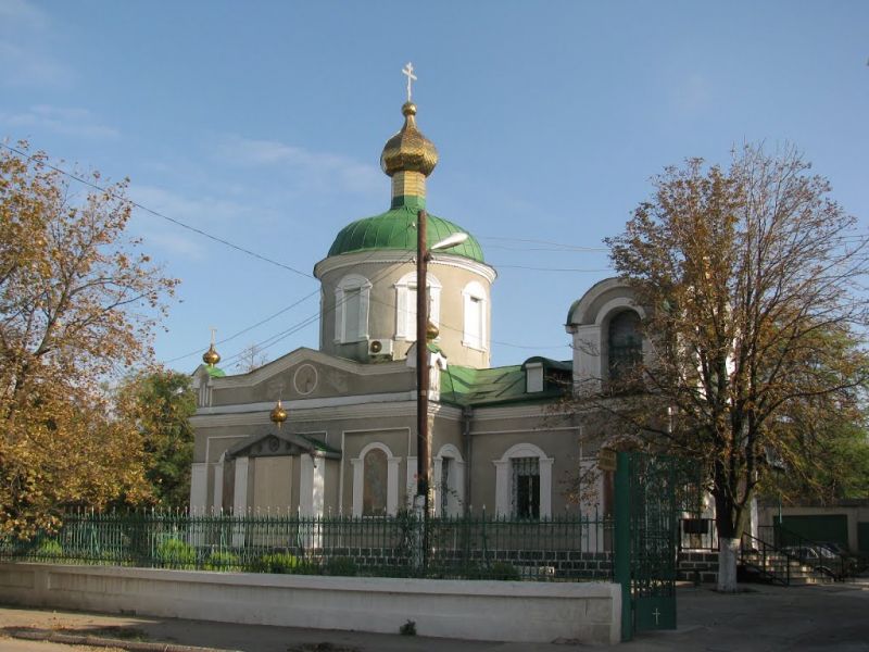 Свято-Николаевскя церковь