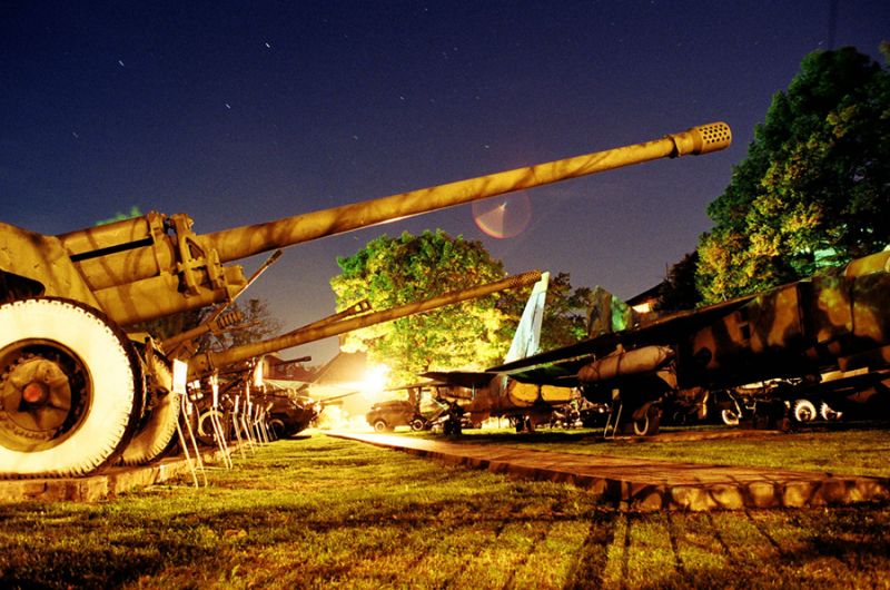 Волынский региональный музей украинского войска и военной техники