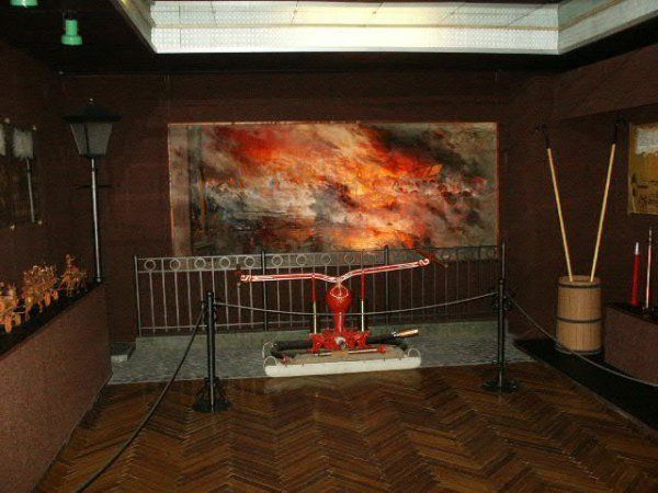 Museum of Fire Protection, Kirovograd