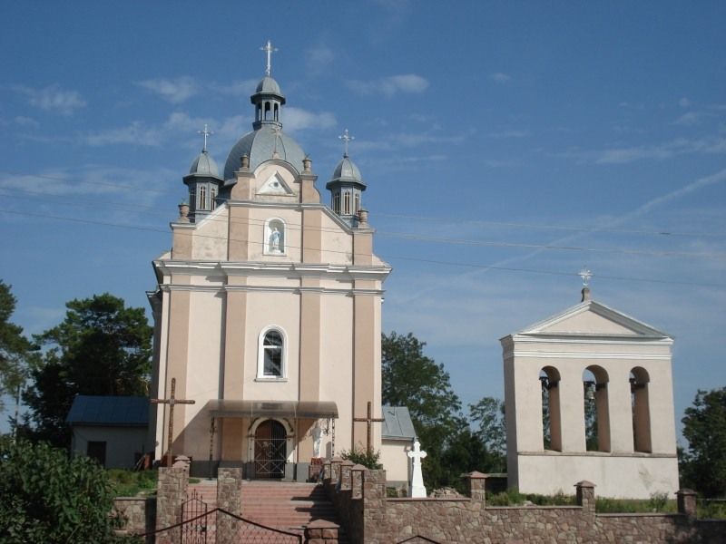 Вознесенская церковь, Ягельница