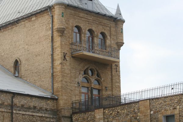  Prince of Trubetskoi's Wine-Making Estate 