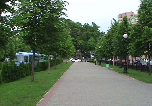 Проспект Карла Маркса, Днепропетровск