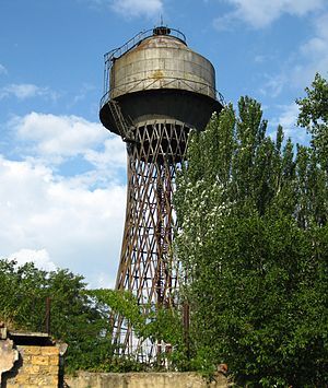 Шуховская башня, Николаев