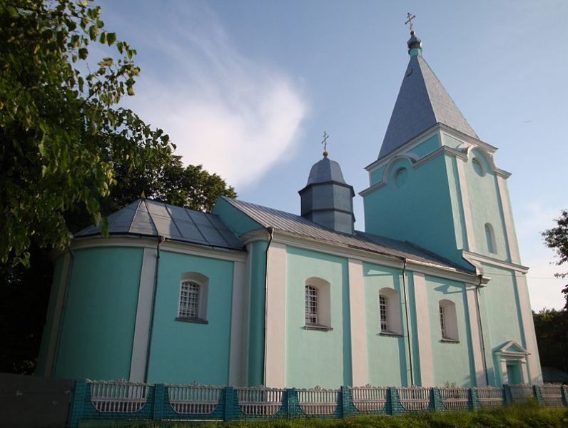 Церковь Св. Георгия (Любомль)