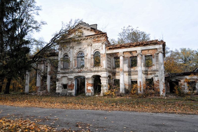 Дворец Браницких, Рудое Село