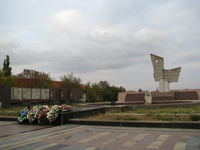 Brotherly graves of soldiers of the Soviet Army, Chernobaevka