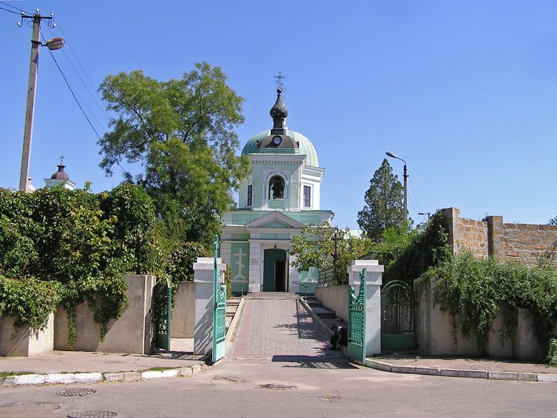 Всесвятская церковь, Херсон