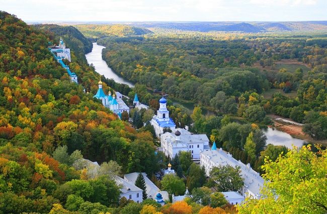  Svyatogorsky Historical and Architectural Reserve 