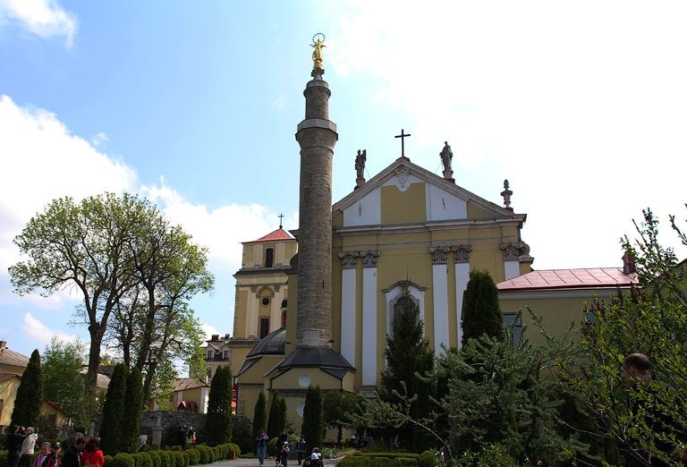  Peter and Paul Cathedral in Kamyanets-Podilskyi 
