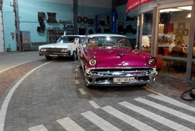 Museum of retro cars Time machines