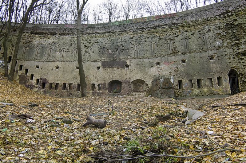 The climbing wall, Kiev