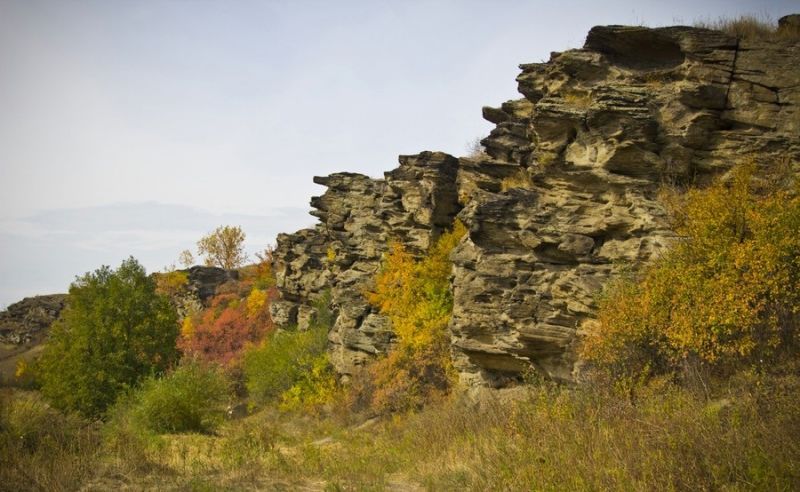 The Valley of Stone People