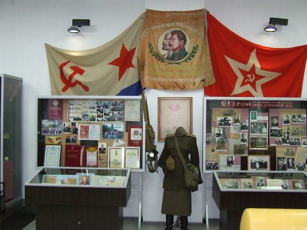  The Museum of History and Development of the Donetsk Railway 