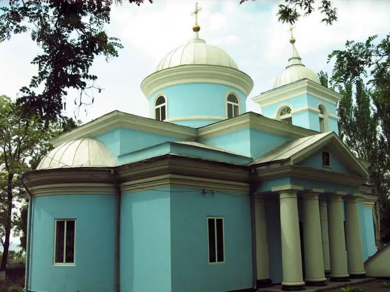 Рождественская церковь, Никополь