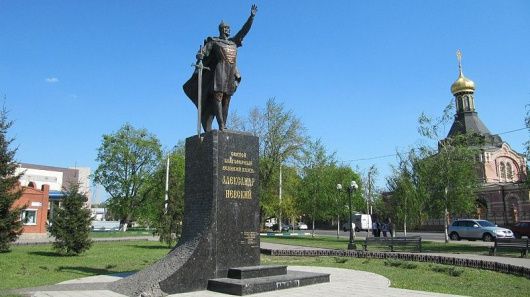 Monument to Alexander Nevsky