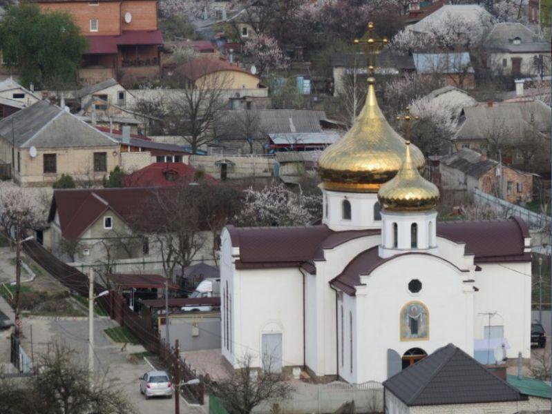 Church of the Intercession of the Blessed Virgin on Green , Kharkiv 