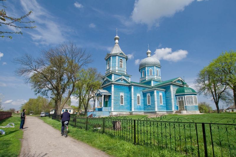 Церква Св. Параскеви в Антипівці