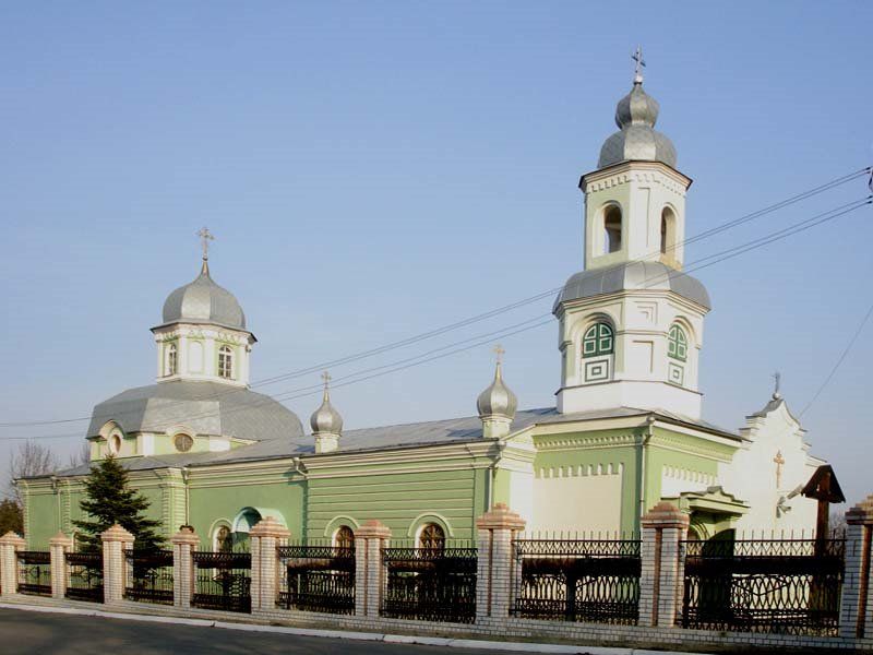  Church of the Nativity of Christ, Shostka 