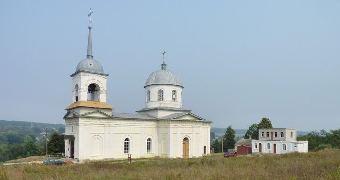 Свято-Миколаївська церква, Люботин