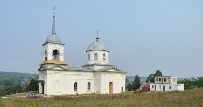 St. Nicholas Church, Lyubotin