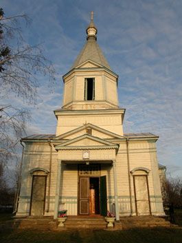 Church of John the Baptist in Sychovka
