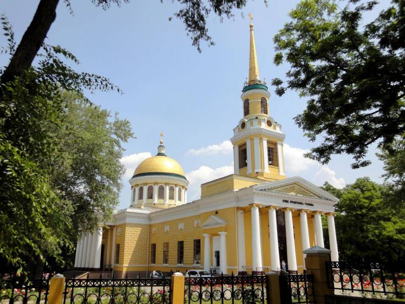 The Transfiguration Cathedral (Dnepropetrovsk) 