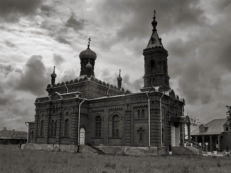 Миколаївська церква, Маршинці