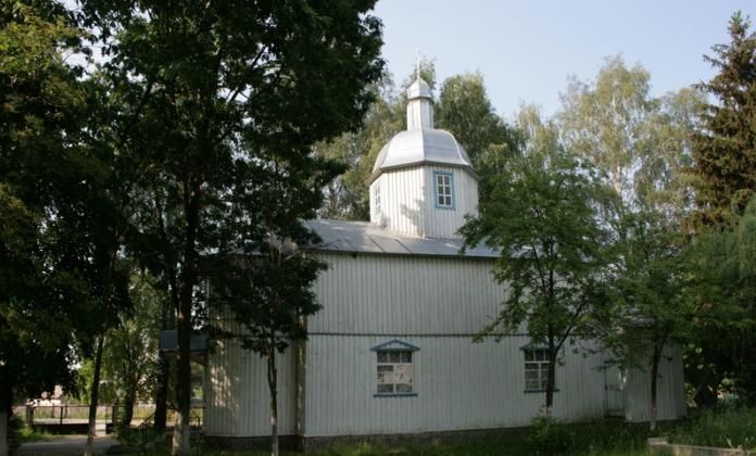 Церковь Св. Параскевы, Веприк