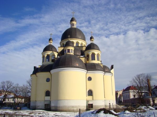 Преображенский кафедральный собор, Коломыя