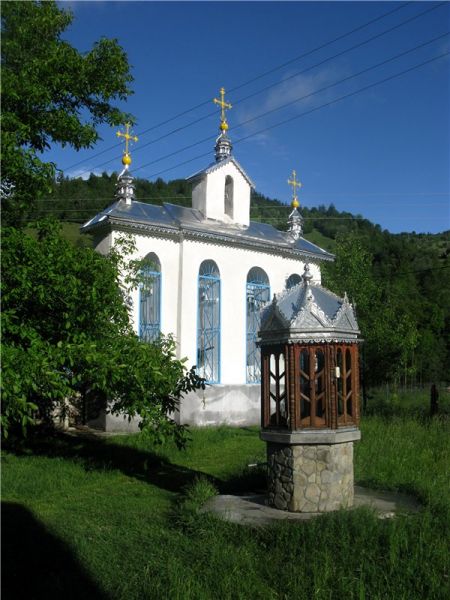  Church of Simeon Stylites, Marynichi 